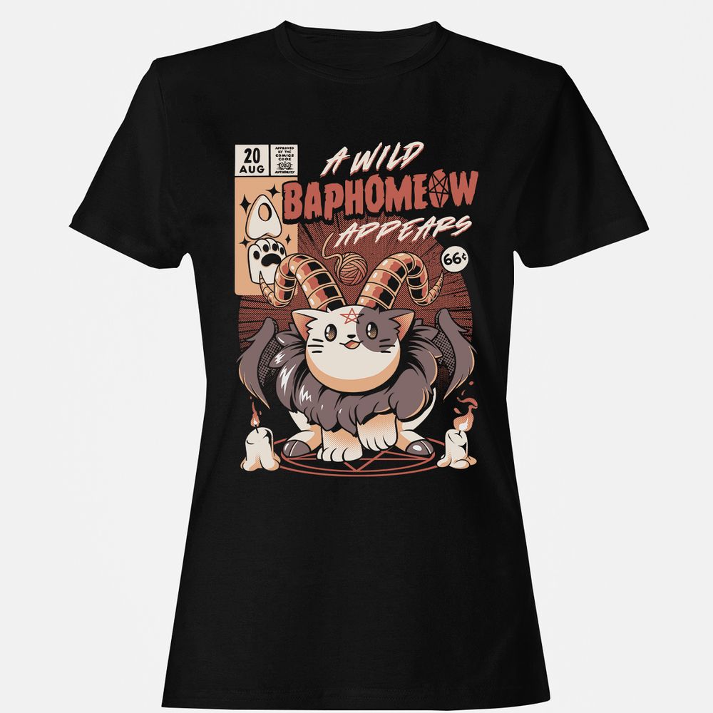 Women's T-Shirt - 14YE5R28 - Black - 1