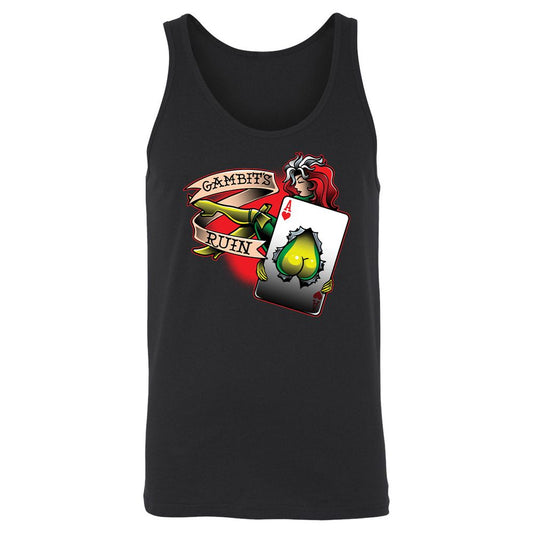 Unisex Jersey Tank - W554AU5U - Black - 1