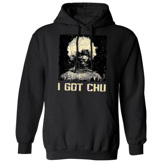 Classic Unisex Hoodie - GVTDBWNK - Black - 1