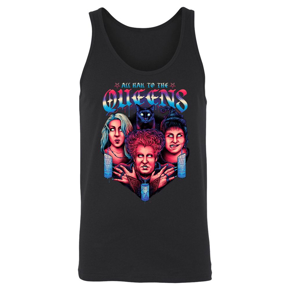 Unisex Jersey Tank - 9UG43DZV - Black - 1