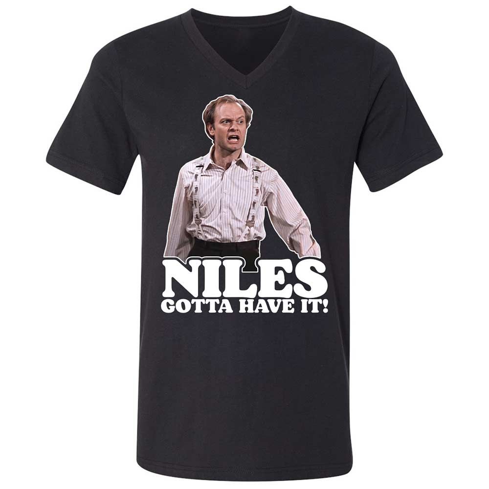 Niles Gotta Have It - Black - 1