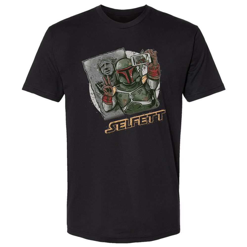 Premium Unisex T-Shirt - YWART6PQ - Black - 1