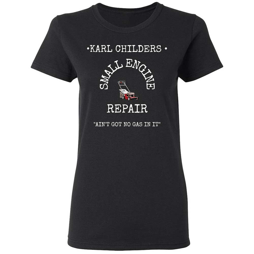 Women's T-Shirt - 78SCQUKJ - Black - 1