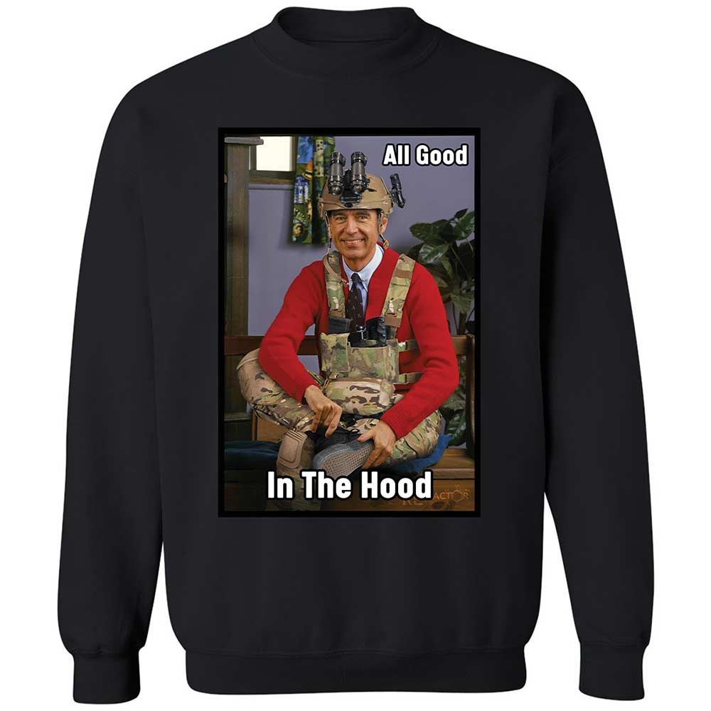 All Good In The Hood - Black - 1