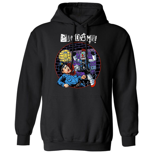 Classic Unisex Hoodie - ETXJ69ZD - Black - 1