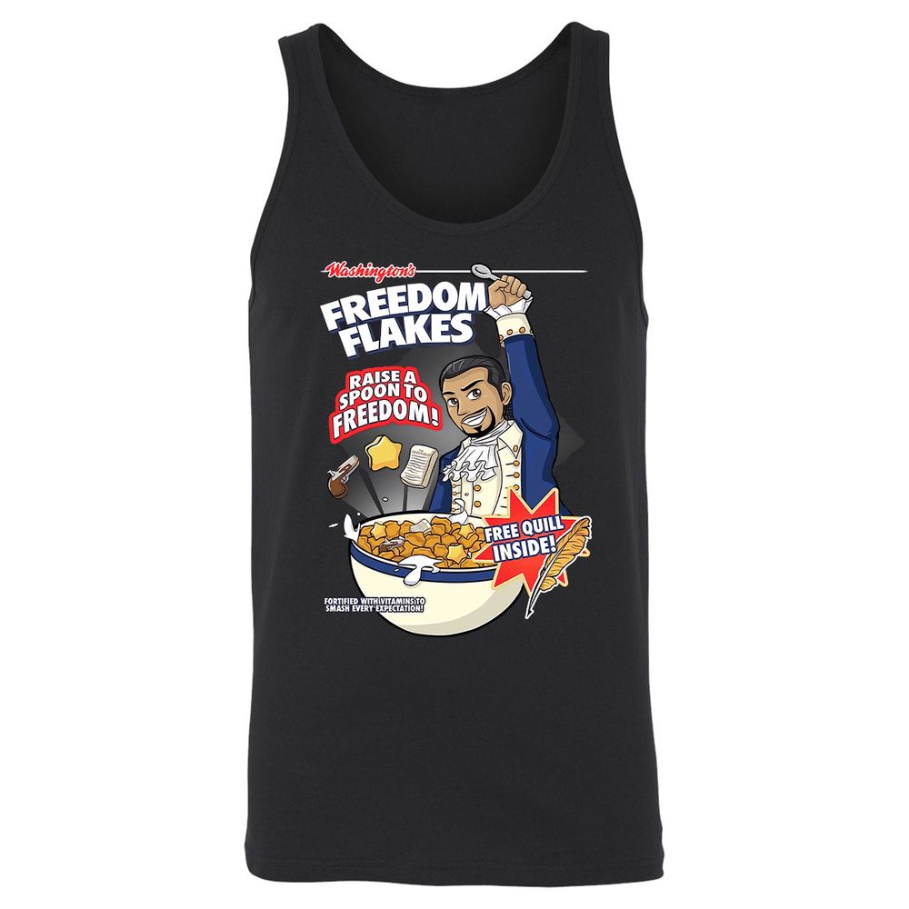 Unisex Jersey Tank - 6GLWB6CX - Black - 1