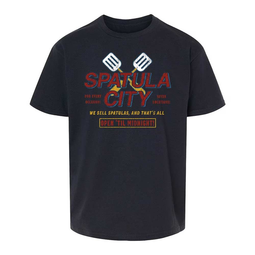 Kids T-Shirt - LSKY52DM - Black - 1