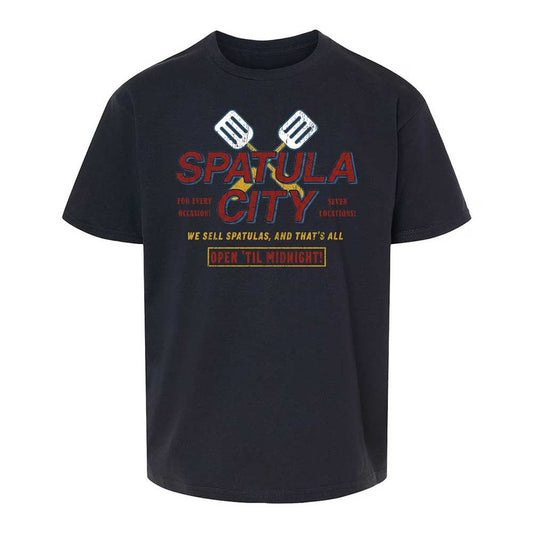 Kids T-Shirt - LSKY52DM - Black - 1