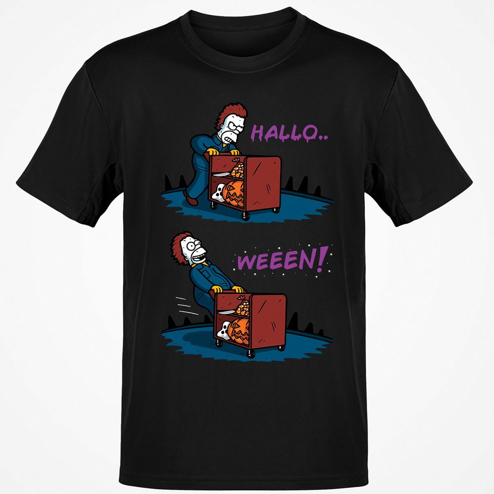 Classic Unisex T-Shirt - EYGXUVJE - Black - 1