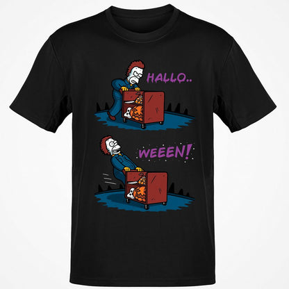 Classic Unisex T-Shirt - EYGXUVJE - Black - 1