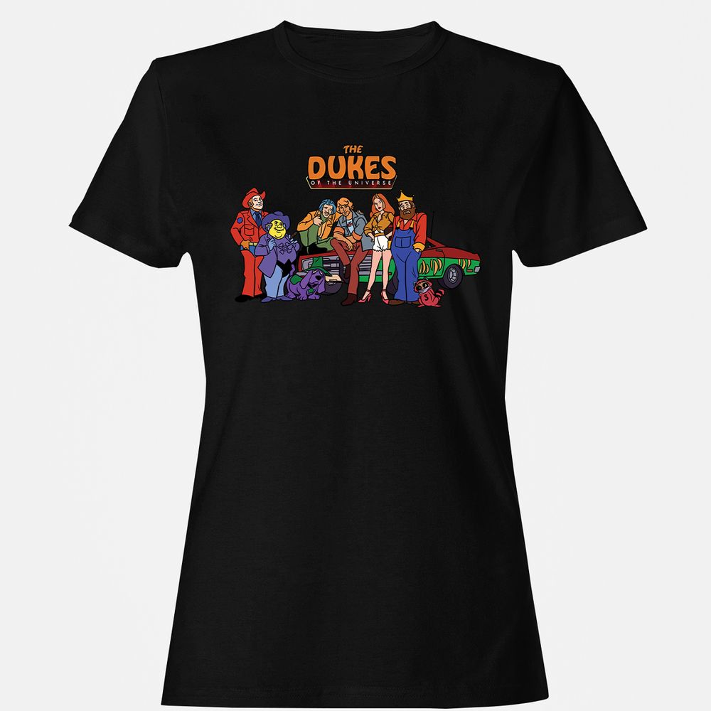 Women's T-Shirt - 675HK69W - Black - 1