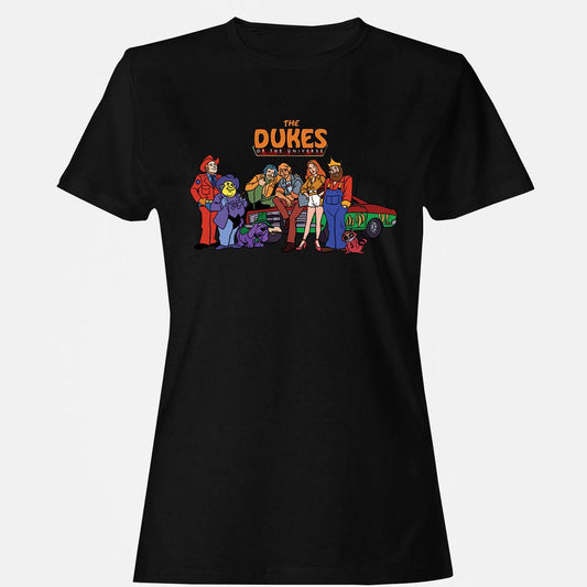 Women's T-Shirt - 675HK69W - Black - 1