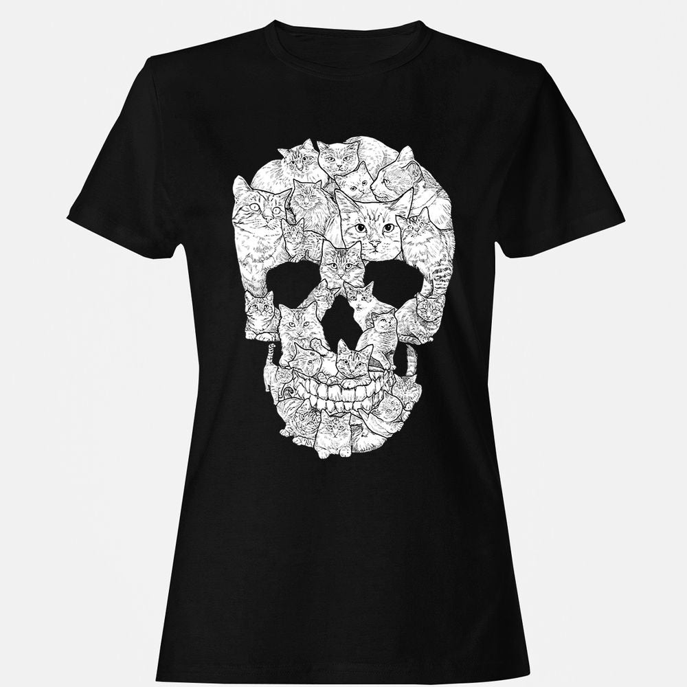 Women's T-Shirt - V14KAG81 - Black - 1