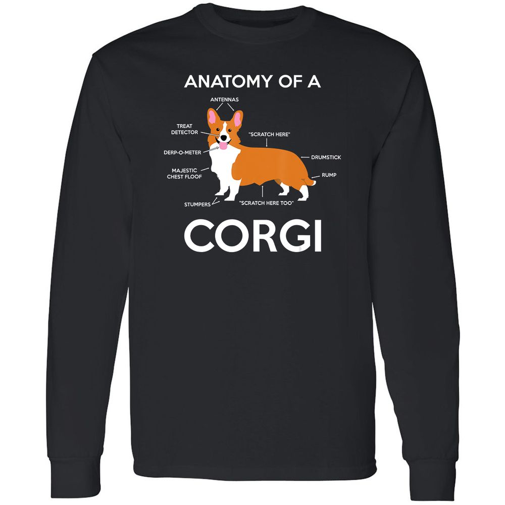 Long Sleeve T-Shirt - CPXR5V93 - Black - 1
