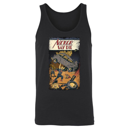 Unisex Jersey Tank - X66HVW1C - Black - 1