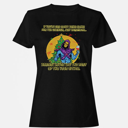 Women's T-Shirt - 7PM5LBF4 - Black - 1