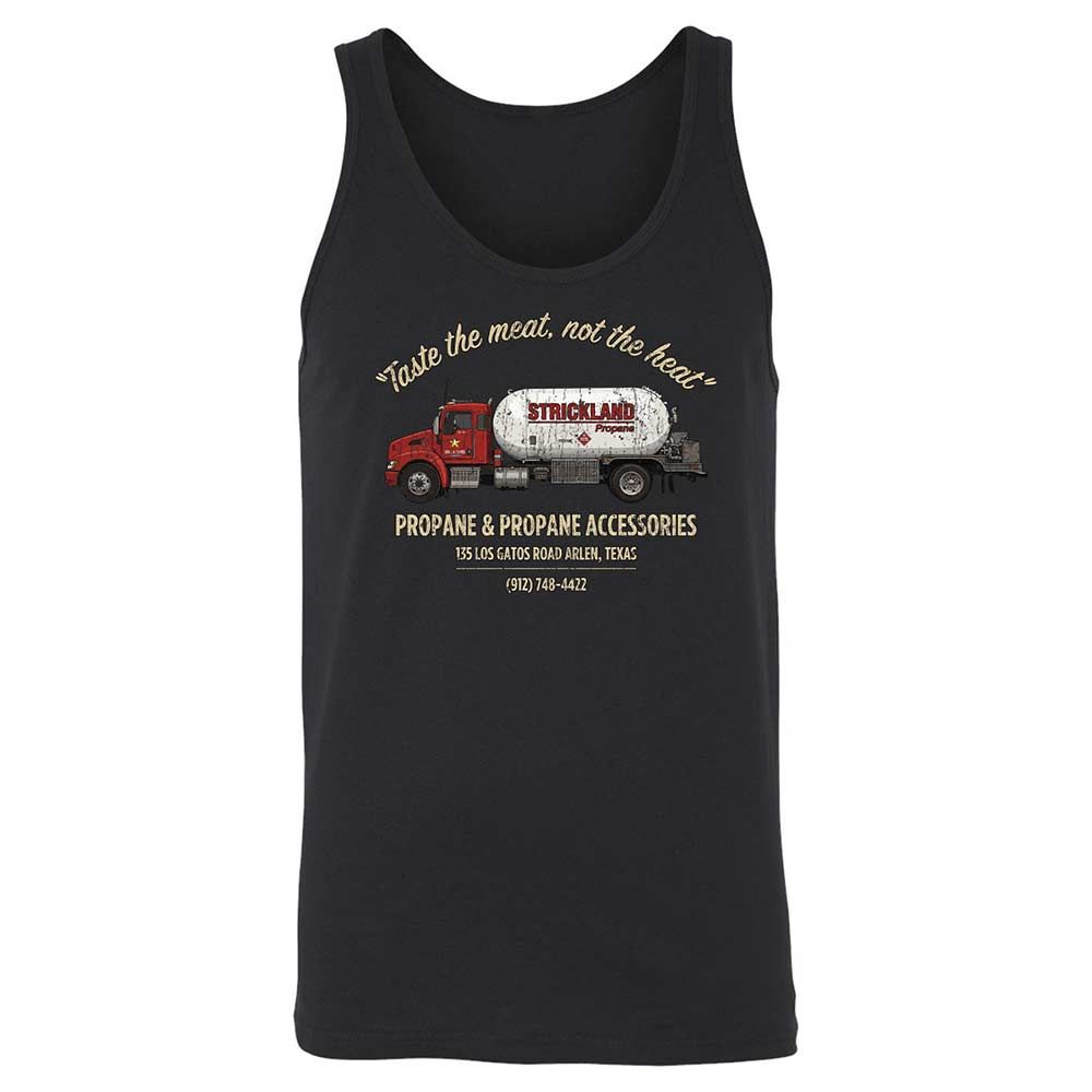 Unisex Jersey Tank - XT3PQRT4 - Black - 1
