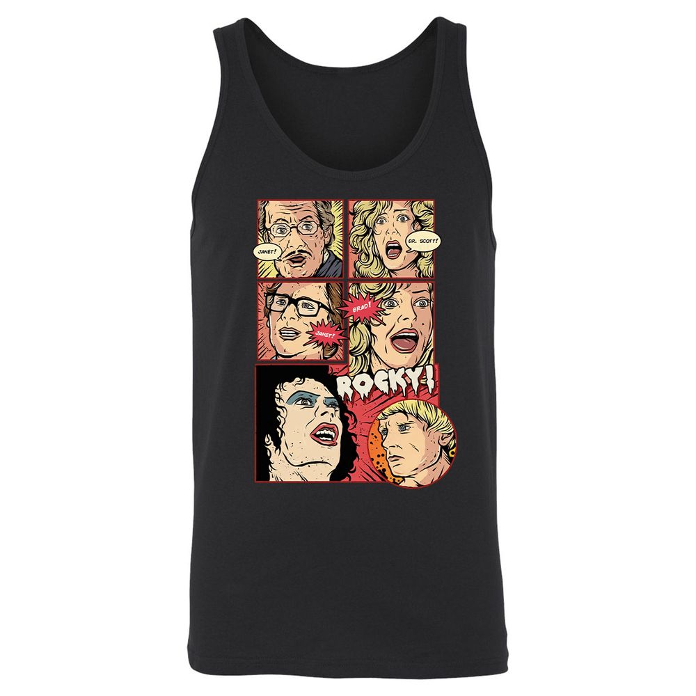 Unisex Jersey Tank - 1FK4CVH8 - Black - 1