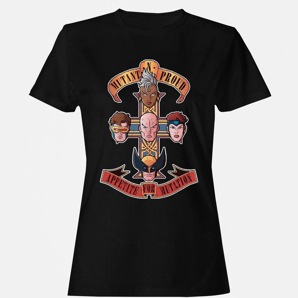 Women's T-Shirt - LBP1YRN6 - Black - 1