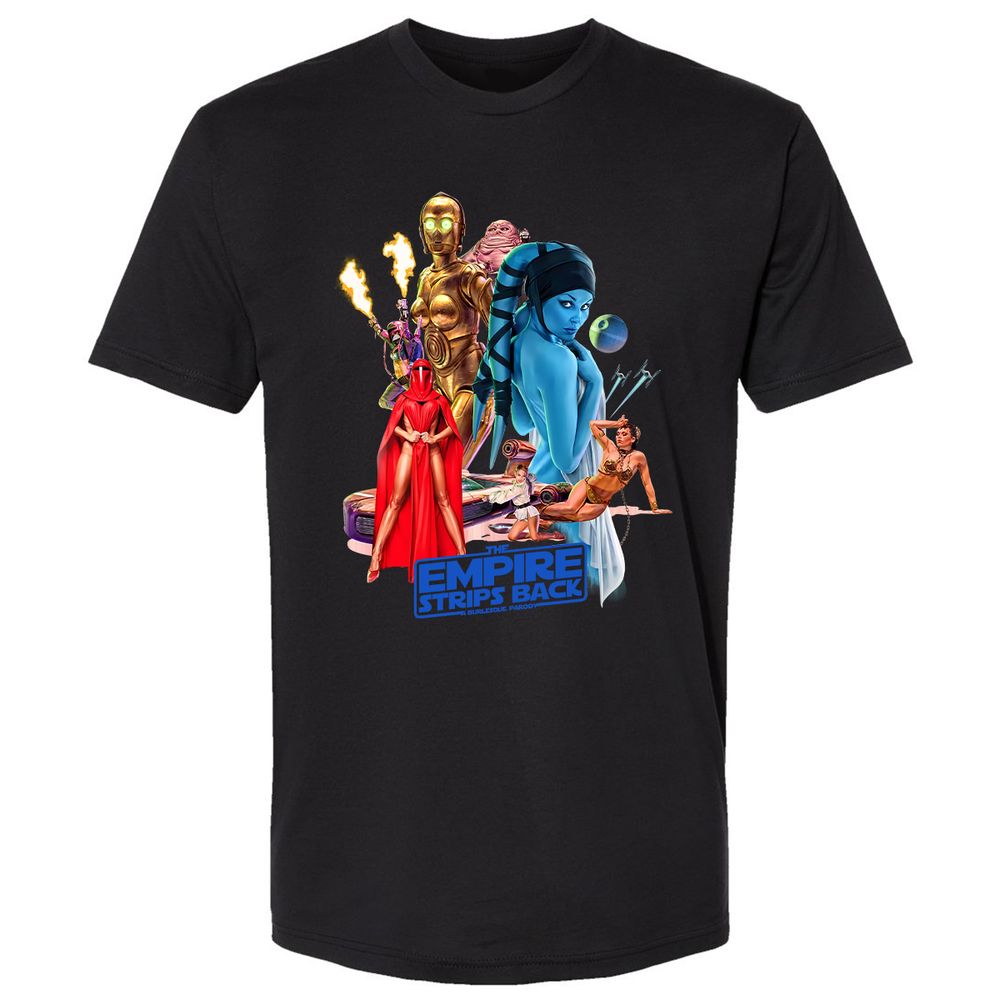 Premium Unisex T-Shirt - VW8LE42E - Black - 1