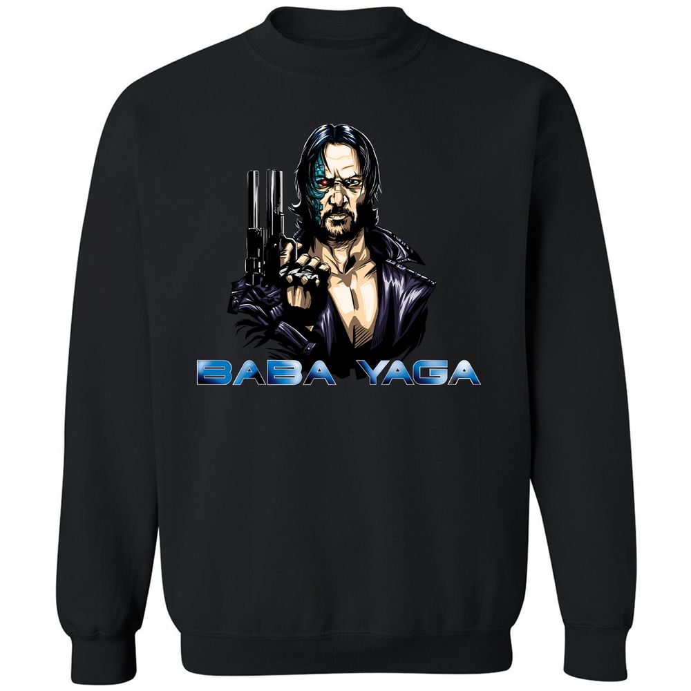 Classic Unisex Sweatshirt - HBMPBYRP - Black - 1