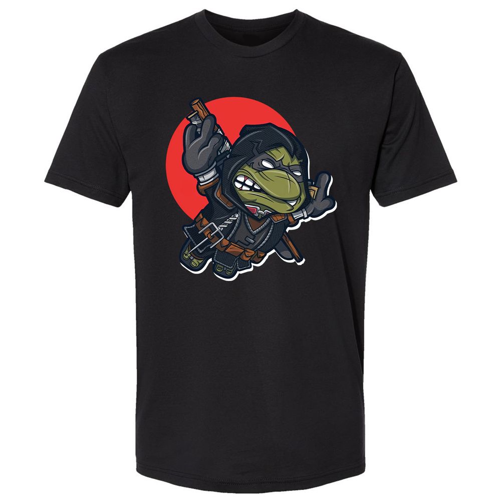 Premium Unisex T-Shirt - JD5ZG758 - Black - 1