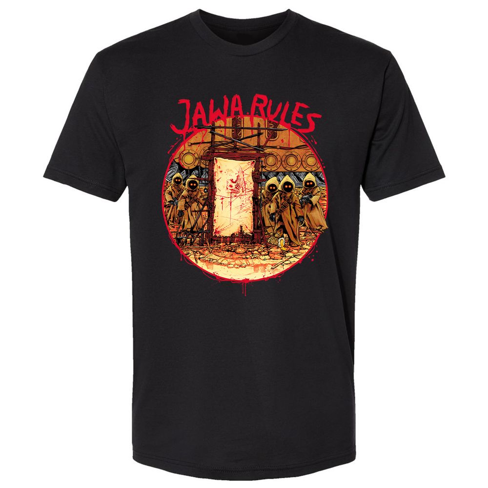 Premium Unisex T-Shirt - 9CSKUDP8 - Black - 1