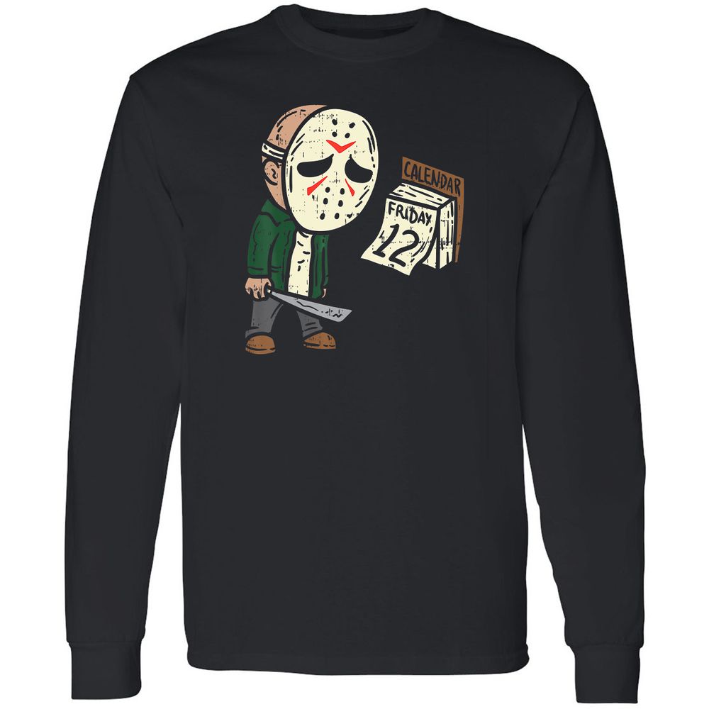 Long Sleeve T-Shirt - 5RW2954P - Black - 1
