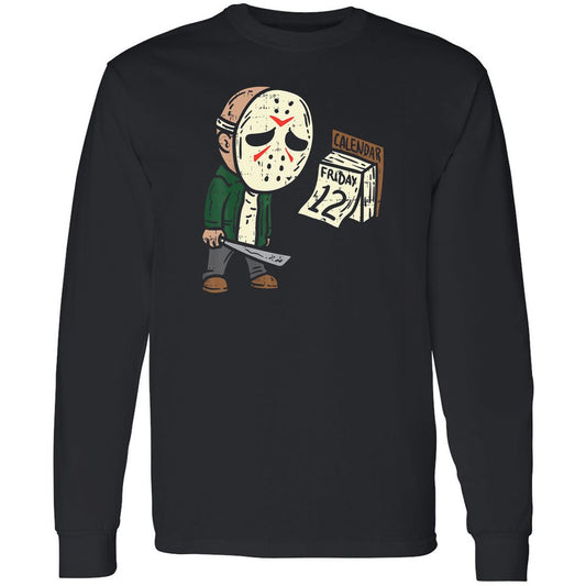 Long Sleeve T-Shirt - 5RW2954P - Black - 1