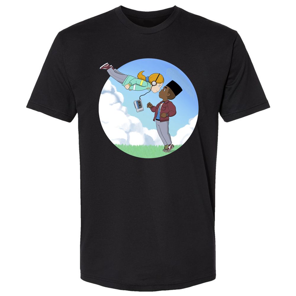 Premium Unisex T-Shirt - 3LGNVTGR - Black - 1