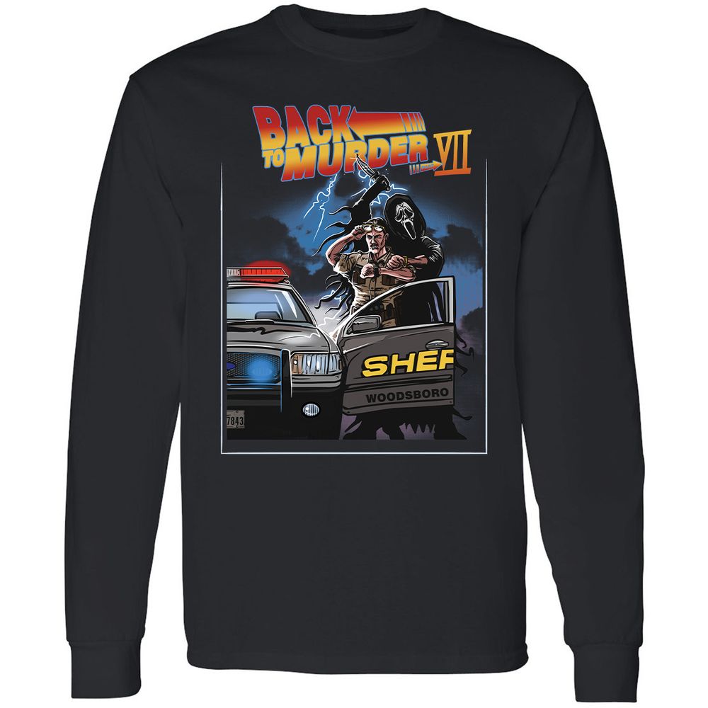 Long Sleeve T-Shirt - S4P7TYTU - Black - 1