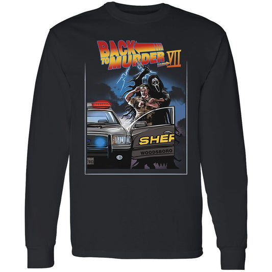 Long Sleeve T-Shirt - S4P7TYTU - Black - 1