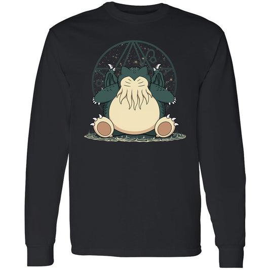 Long Sleeve T-Shirt - KTJYXRQ3 - Black - 1