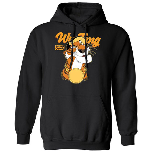 Classic Unisex Hoodie - KFLZG5BC - Black - 1