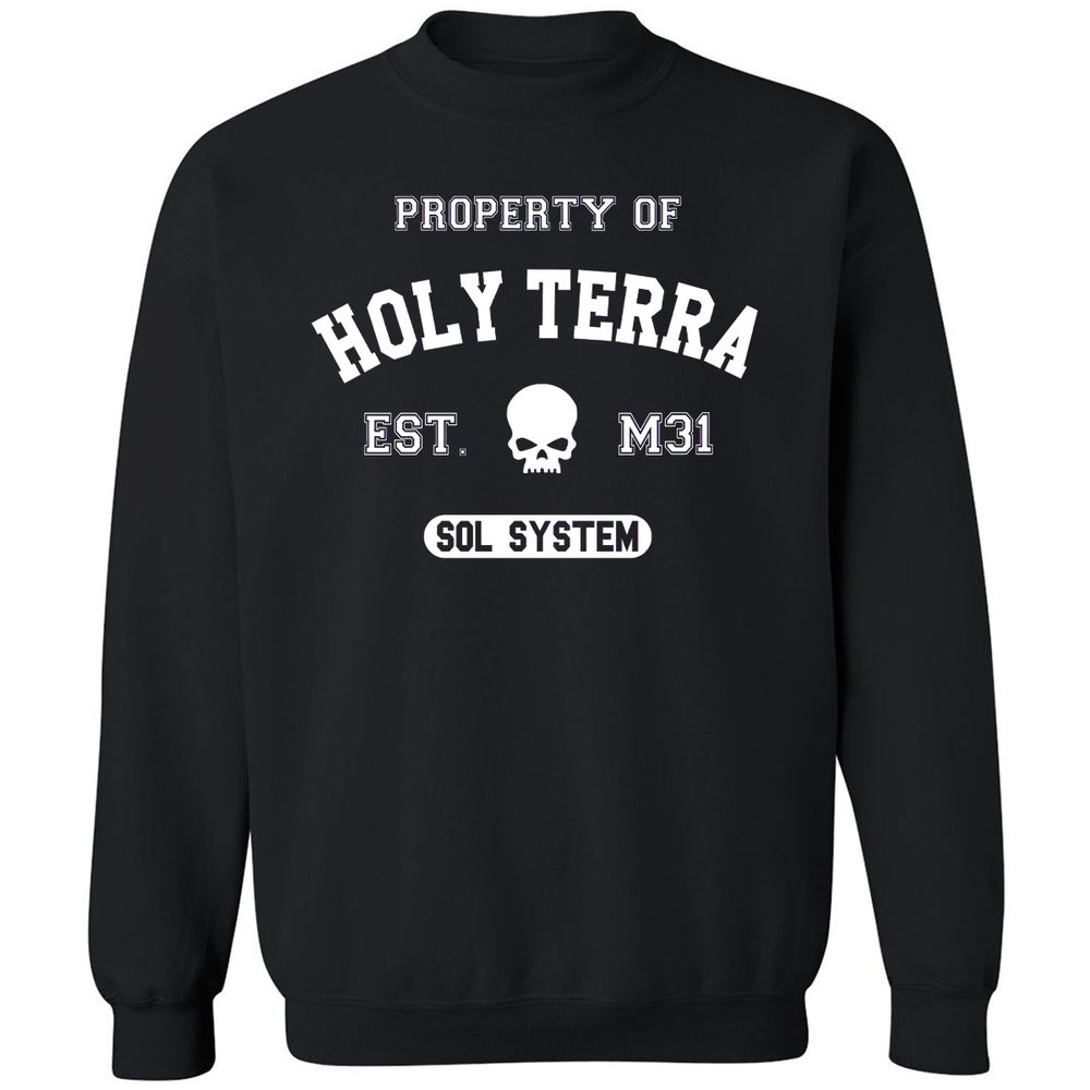 Classic Unisex Sweatshirt - PYWS4JUR - Black - 1