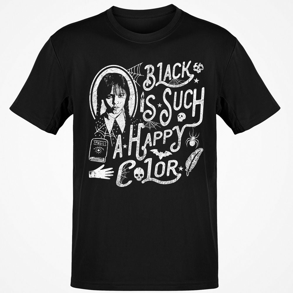 Classic Unisex T-Shirt - W52BVZ5Y - Black - 1