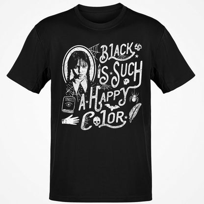 Classic Unisex T-Shirt - W52BVZ5Y - Black - 1