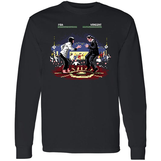 Long Sleeve T-Shirt - TVBLFW54 - Black - 1