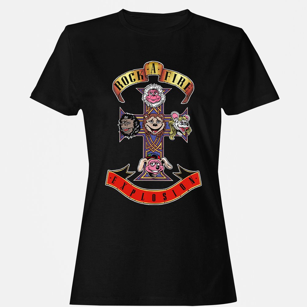Women's T-Shirt - SULEJ1GC - Black - 1