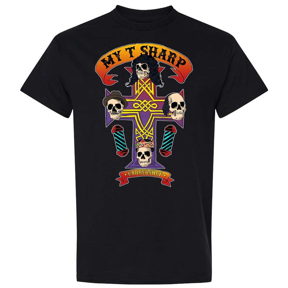 My-T-Sharp Barbershop - Black - 1
