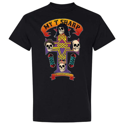 My-T-Sharp Barbershop - Black - 1
