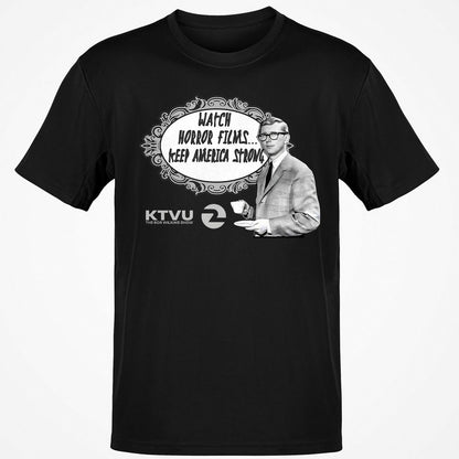 Classic Unisex T-Shirt - HPGM8TJP - Black - 1