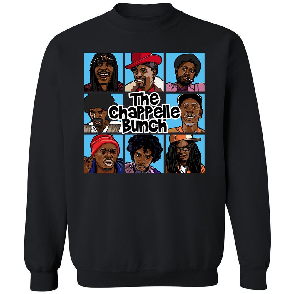 Classic Unisex Sweatshirt - 2FNYZZJU - Black - 1