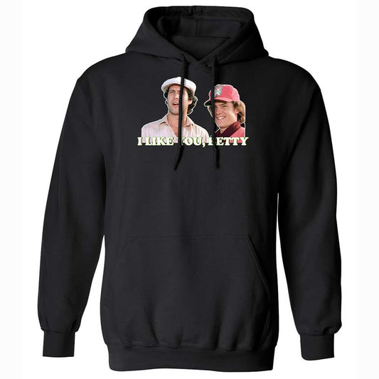 Classic Unisex Hoodie - 4BBUNZ6C - Black - 1