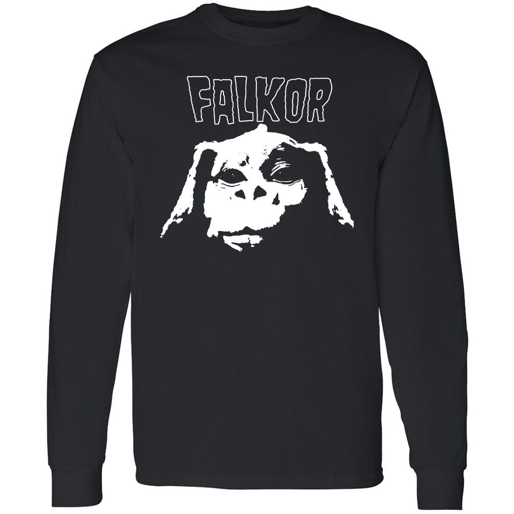 Long Sleeve T-Shirt - HXG9RMPL - Black - 1