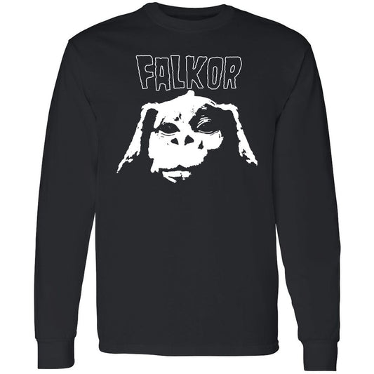 Long Sleeve T-Shirt - HXG9RMPL - Black - 1