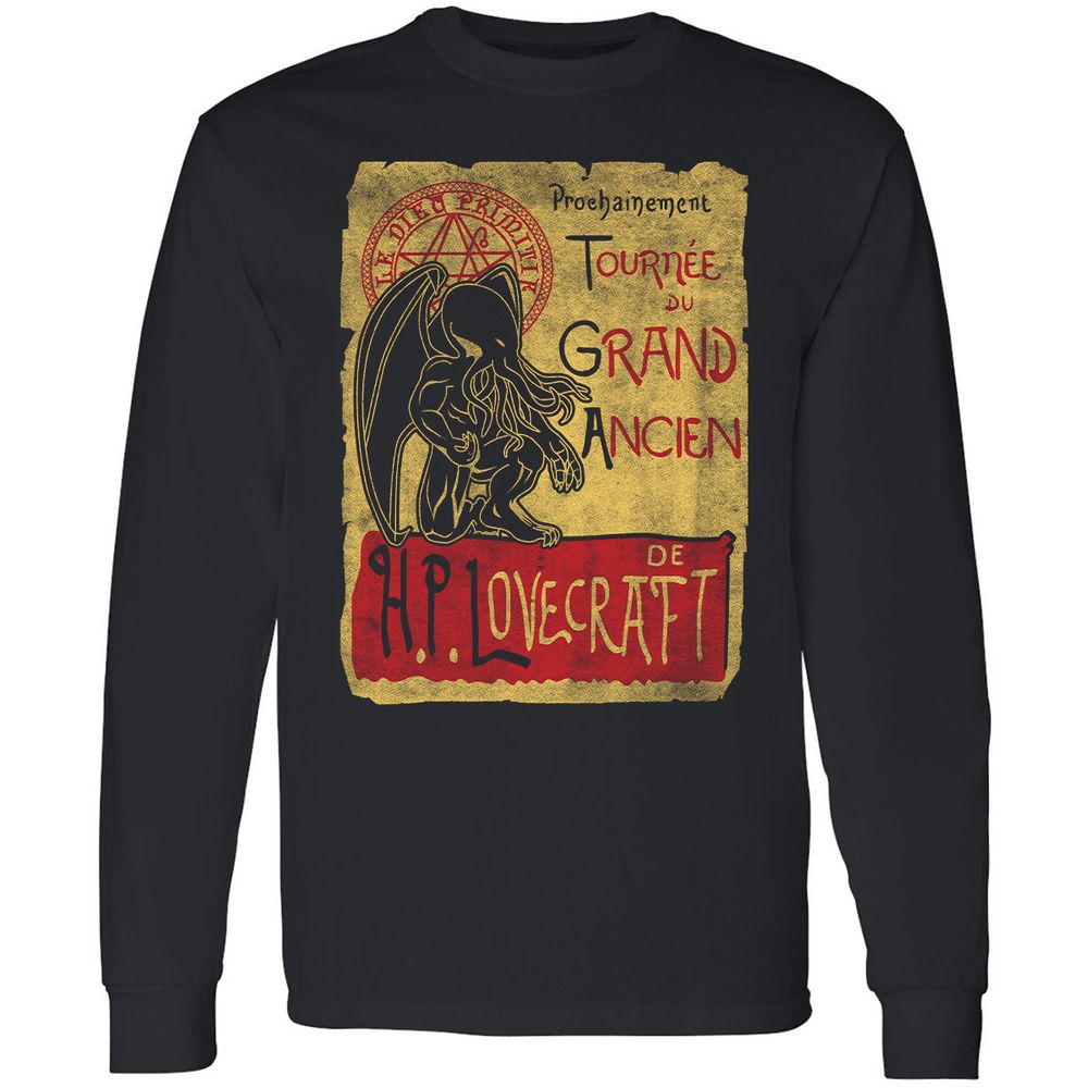 Long Sleeve T-Shirt - DY29NVPN - Black - 1