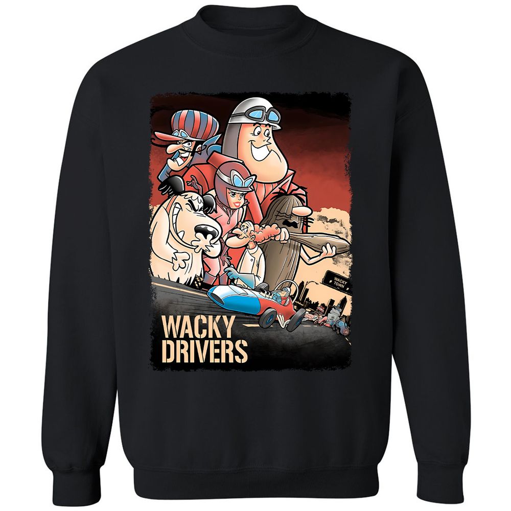 Classic Unisex Sweatshirt - XCE377GH - Black - 1