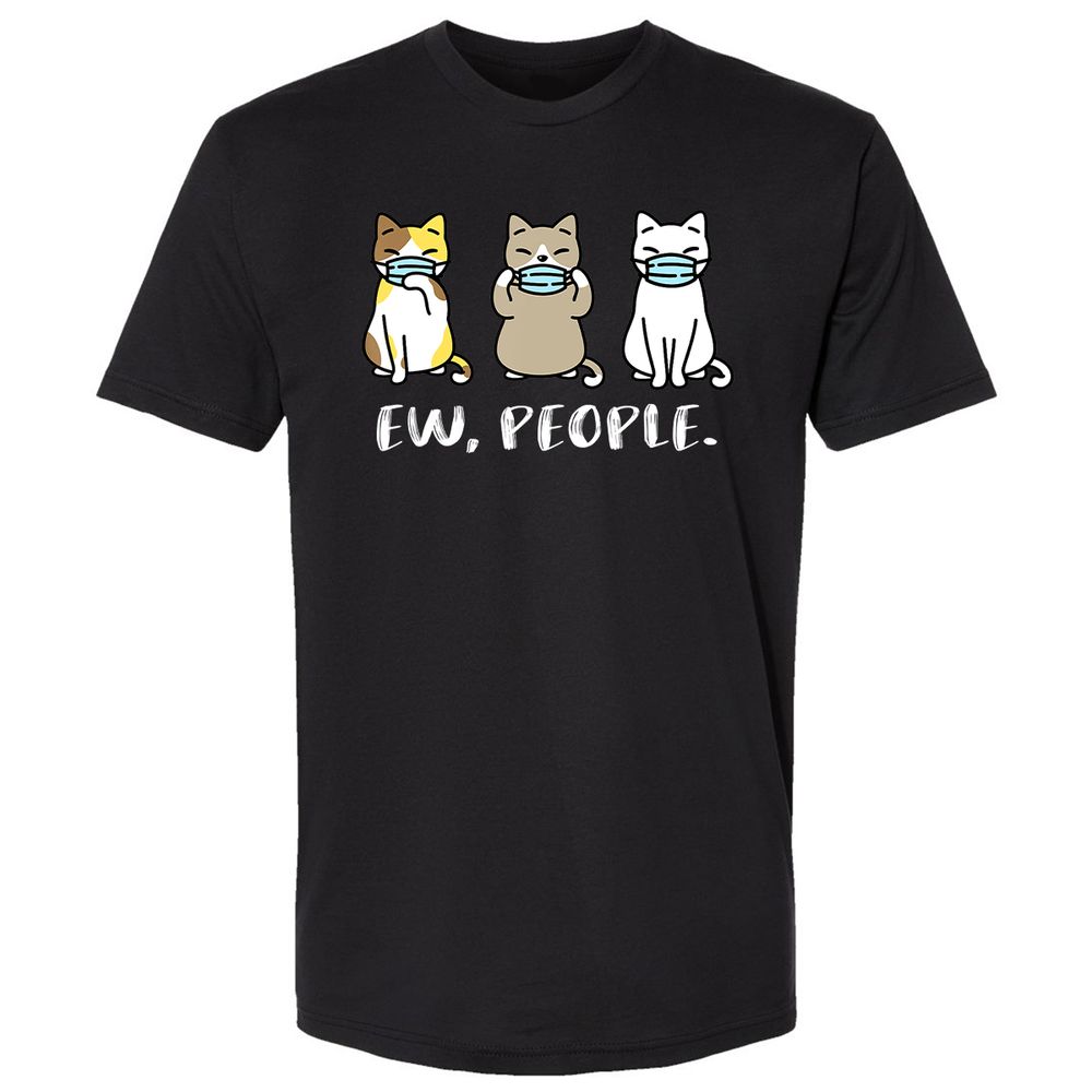 Premium Unisex T-Shirt - 846PSU6S - Black - 1