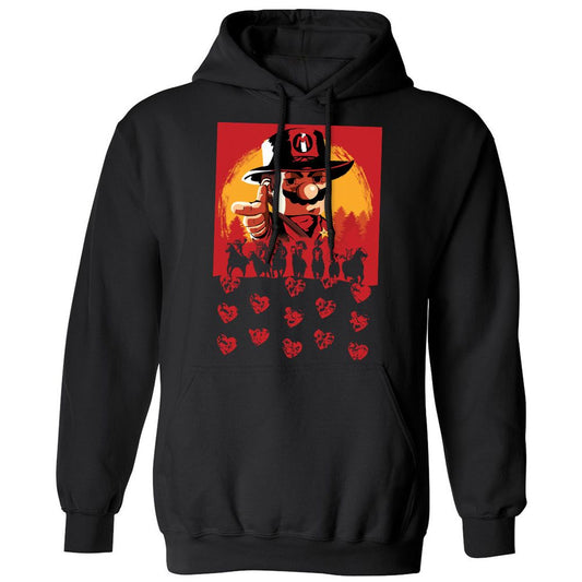 Classic Unisex Hoodie - 6YREREFD - Black - 1